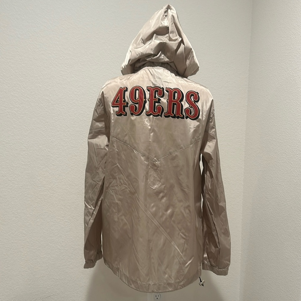 San Francisco 49ers NFL jacket windbreaker